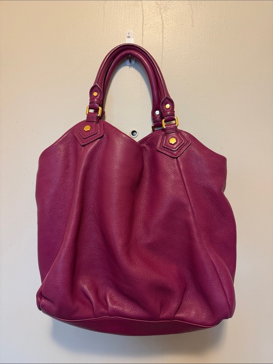 Marc By Marc Jacobs Handbags - Marc By Marc Jacobs vibrant magenta Pebbled Leather Satchel